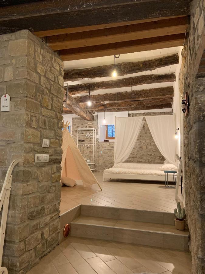 Da Agostino, La Casa Del Latte Villa Costa di Mezzate Kültér fotó