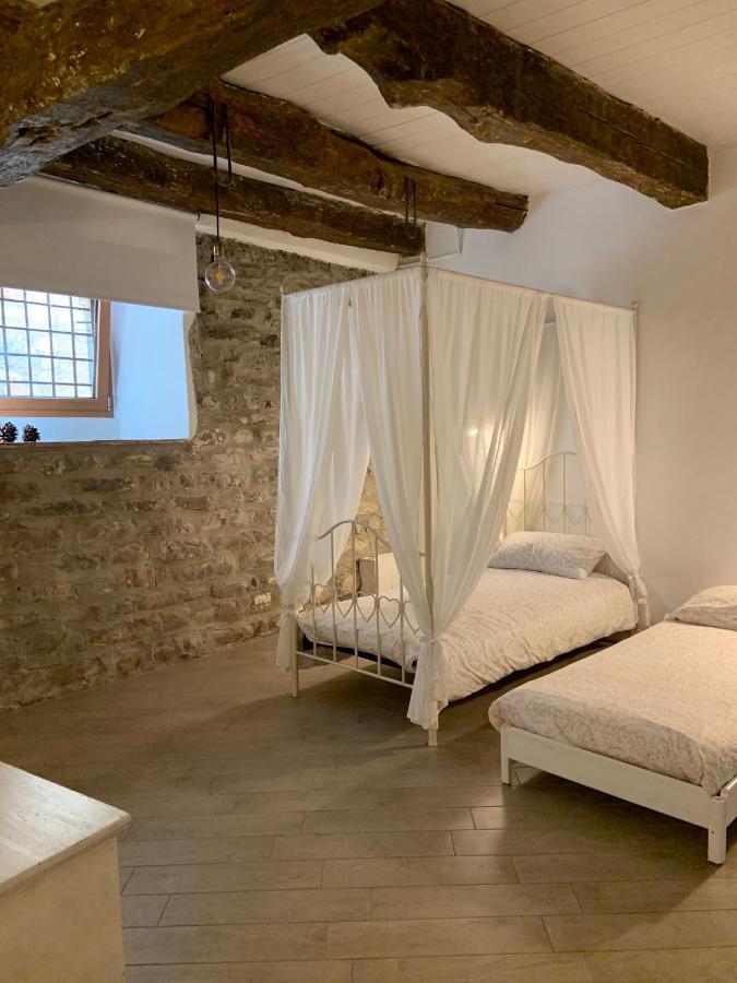 Da Agostino, La Casa Del Latte Villa Costa di Mezzate Kültér fotó