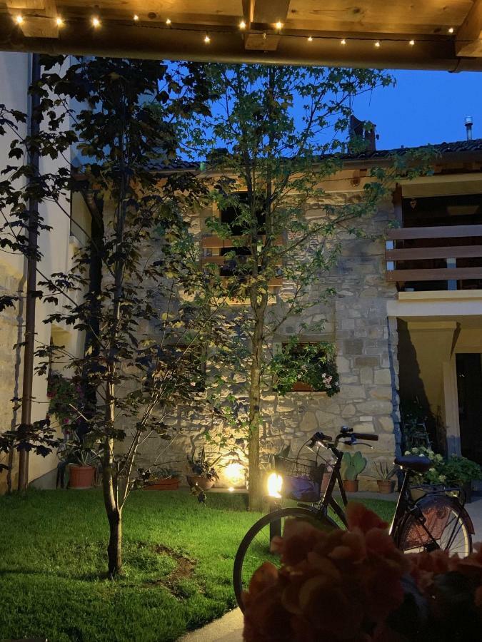 Da Agostino, La Casa Del Latte Villa Costa di Mezzate Kültér fotó